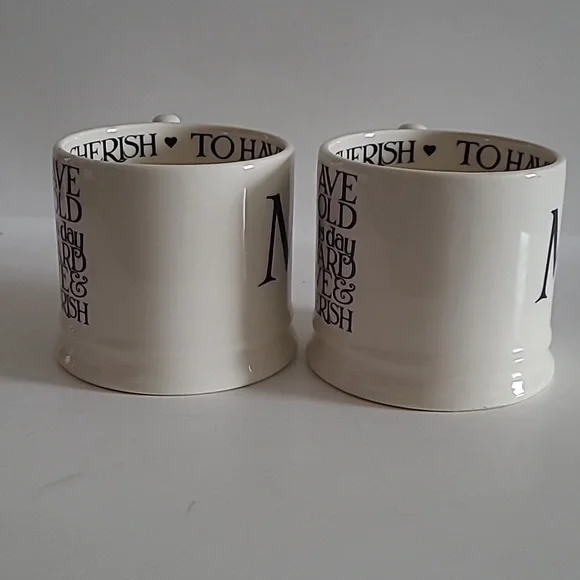 RARE Mr Ans Mrs Mugs - Picture 6 of 8